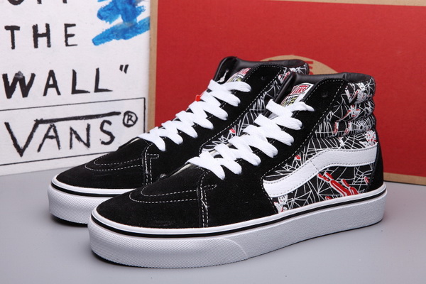 Vans High Top Shoes Women--244